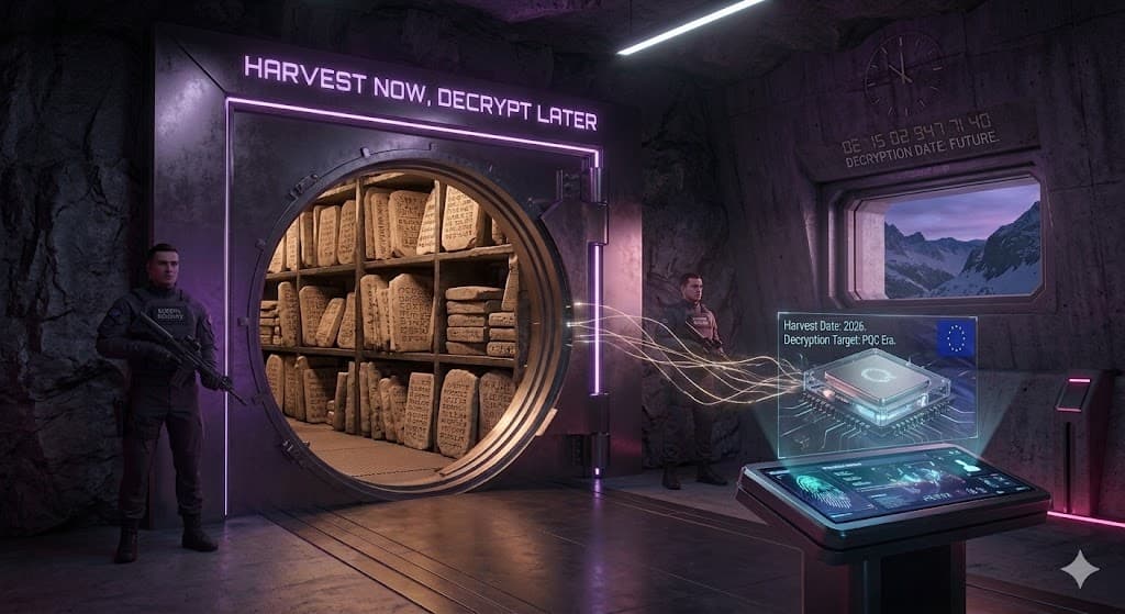 Harvest Now, Decrypt Later : vos données chiffrées ont une date d'expiration