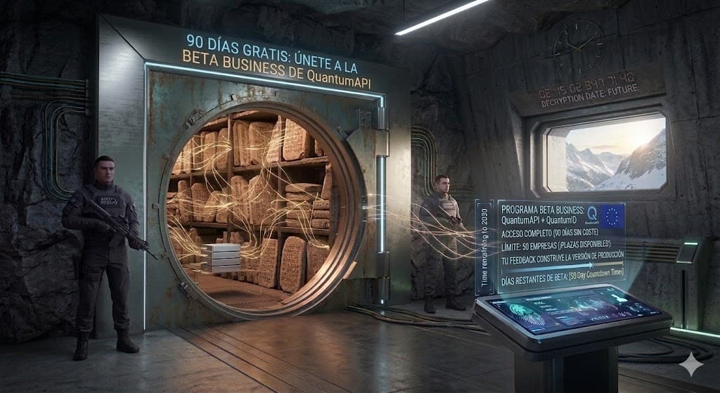 90 Días Gratis: Únete a la Beta Business de QuantumAPI